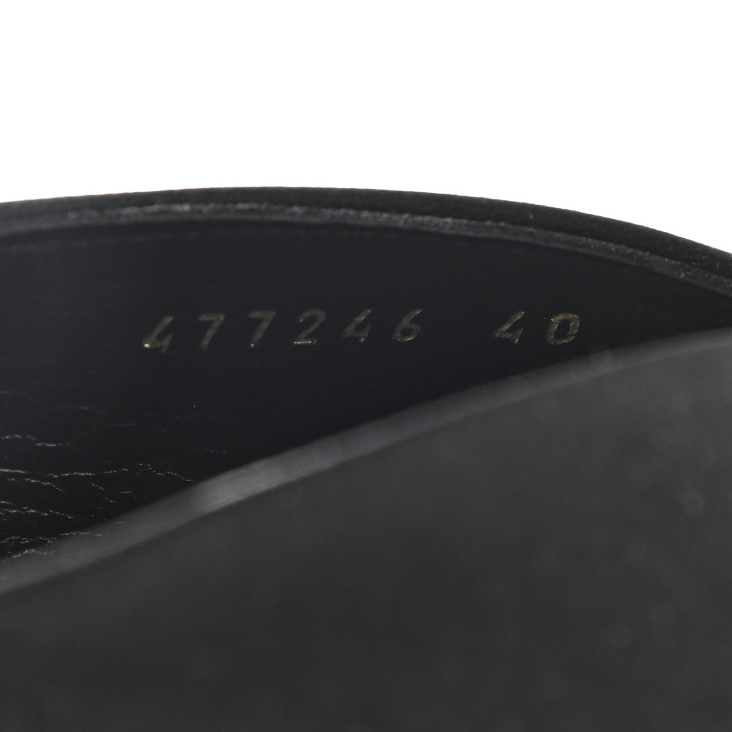 Balenciaga Satin Pointed Toe Knife Mules 40 Black 8 of 9
