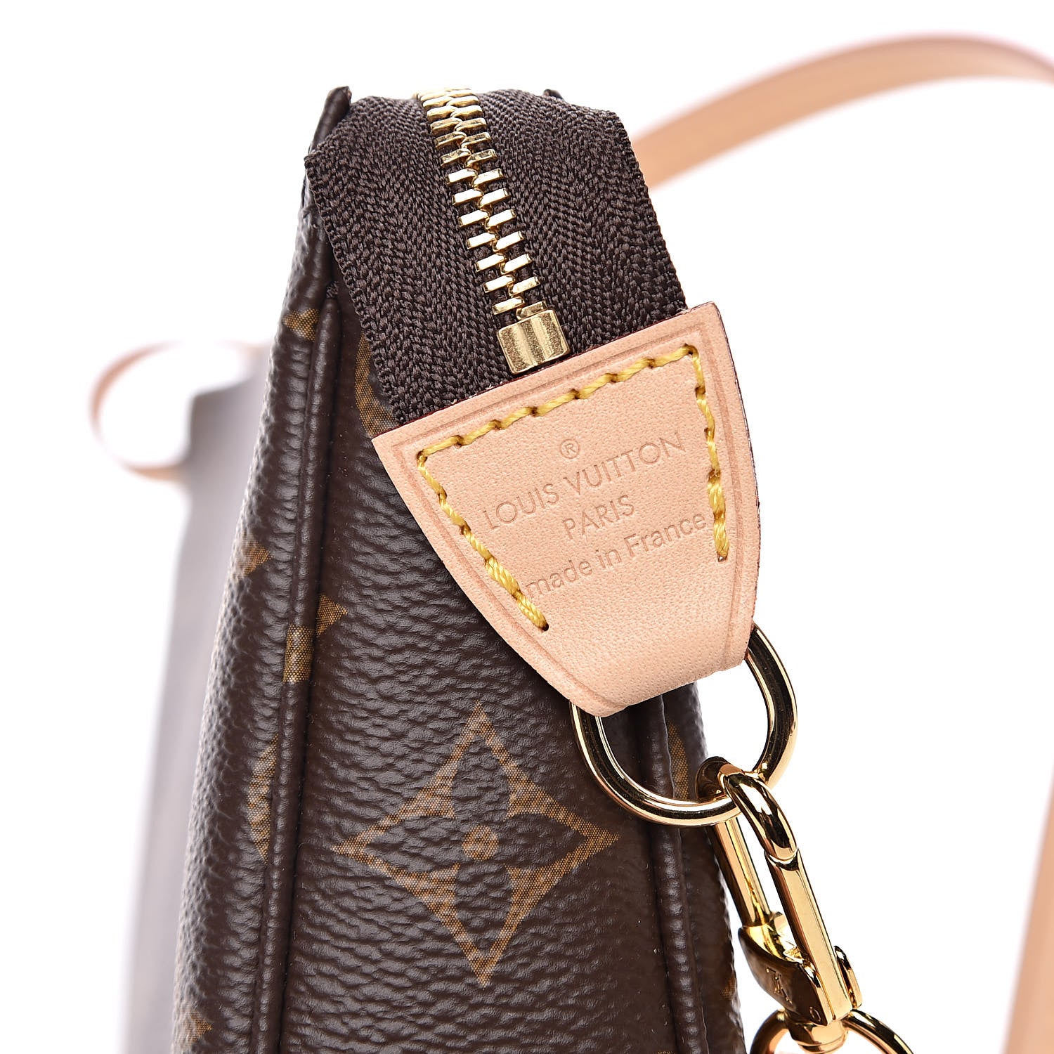 Louis Vuitton Monogram Pochette Accessories NM 7 of 10