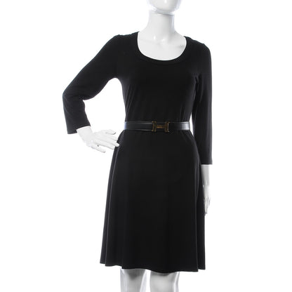 Hermes Box 32mm Constance H Belt 70 Black Craie 2 of 11