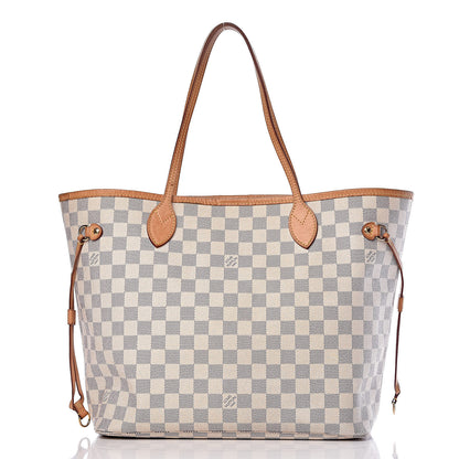 Louis Vuitton Damier Azur Neo Neverfull MM 3 of 24
