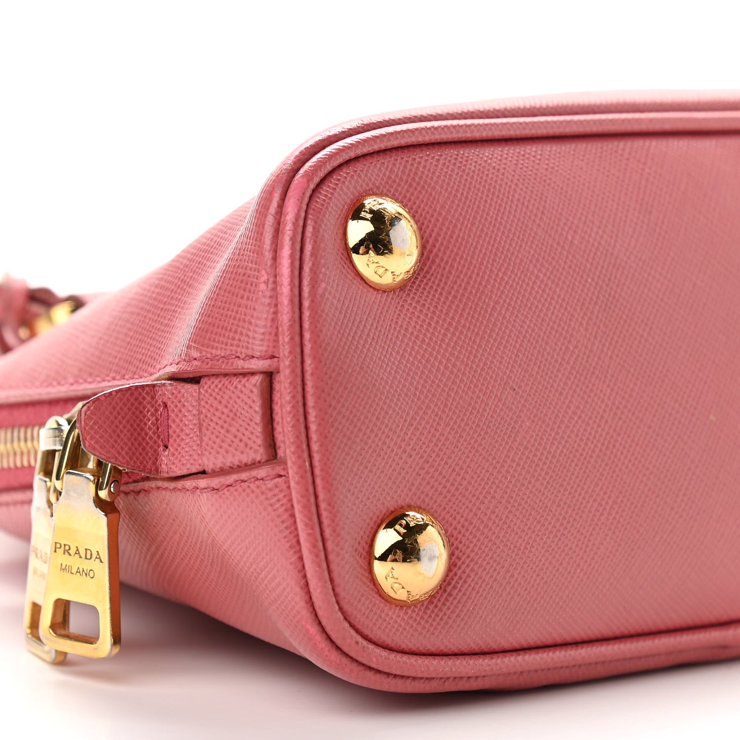 Prada Saffiano Lux Mini Promenade Tote Tamaris 8 of 15