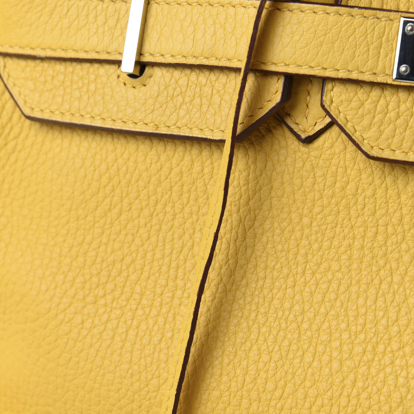 Taurillon Clemence Birkin 35 Soleil