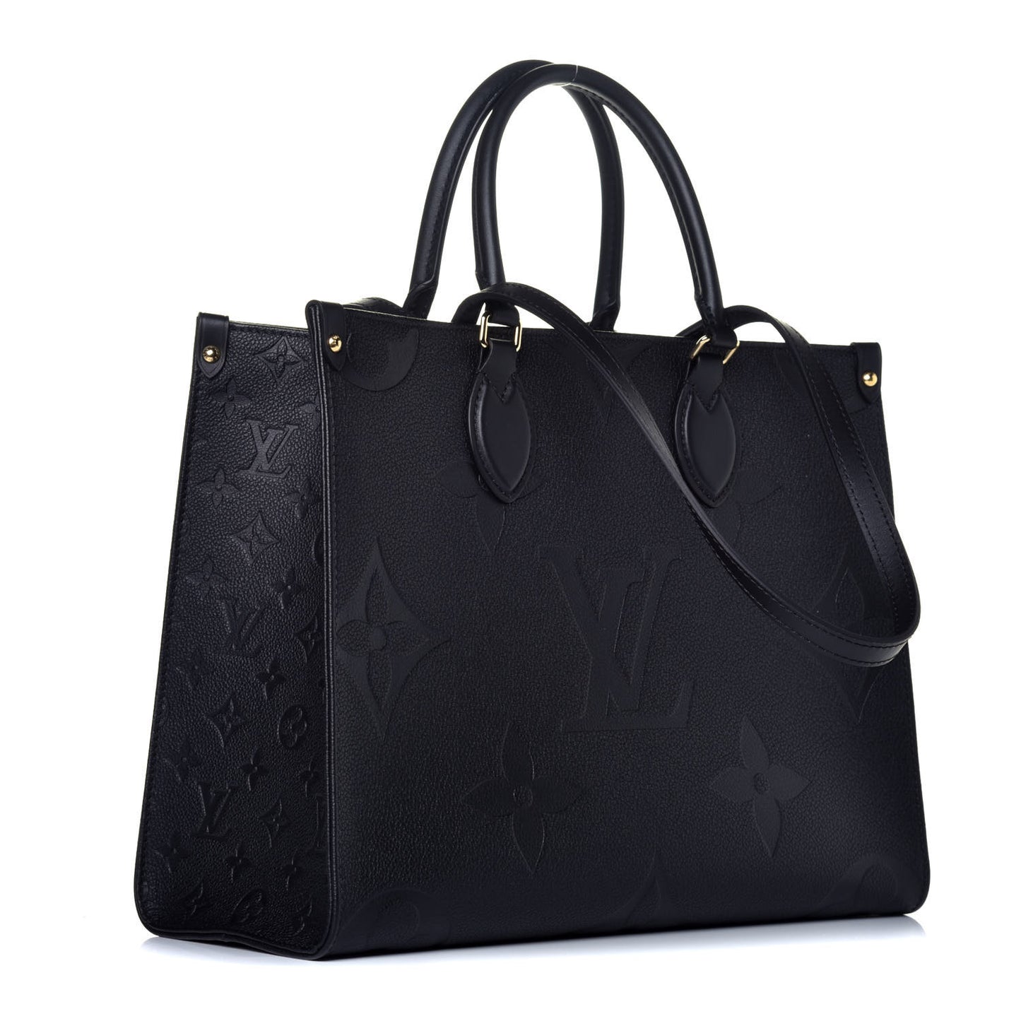Empreinte Monogram Giant Onthego MM Black