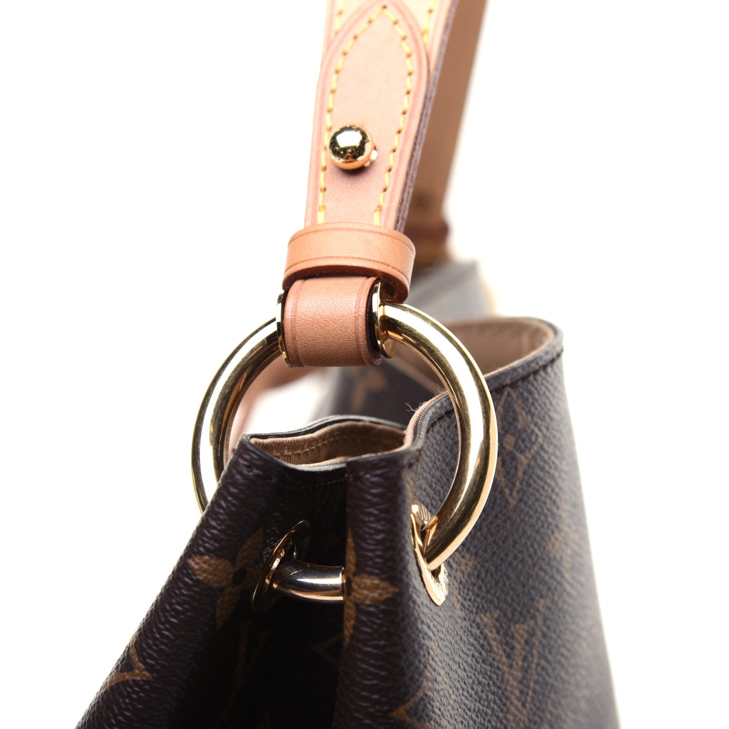 Louis Vuitton Monogram Graceful MM 15 of 19