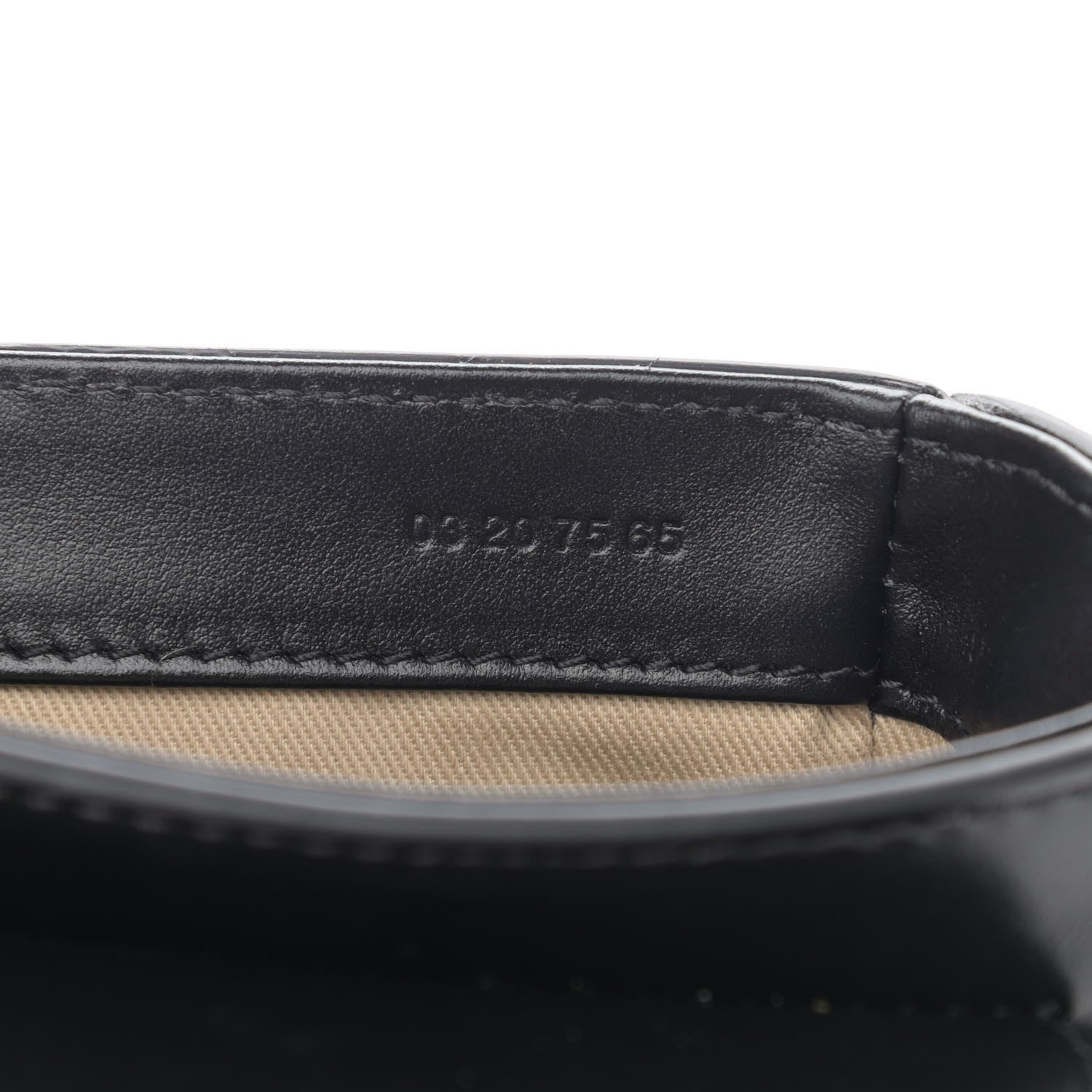 Chloe Shiny Calfskin Suede Mini C Double Carry Black 7 of 14