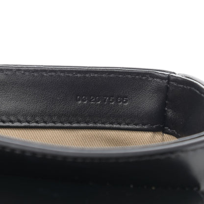 Chloe Shiny Calfskin Suede Mini C Double Carry Black 7 of 14