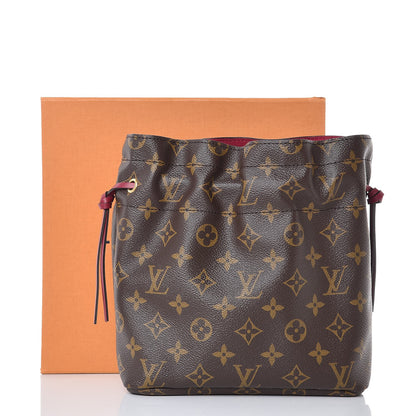 Louis Vuitton Monogram Pouch Noe Fuchsia 8 of 8
