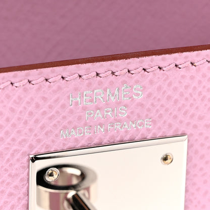 Hermes Epsom Kelly Sellier 28 Mauve Sylvestre 6 of 11