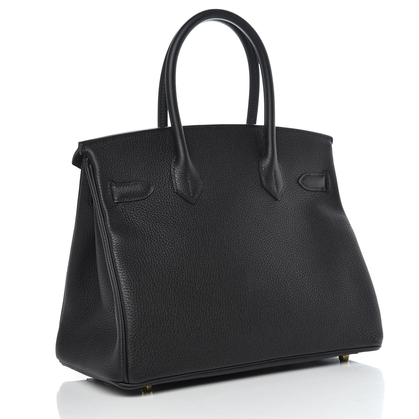 Togo Birkin 30 Black