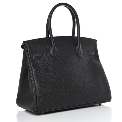 Hermes Togo Birkin 30 Black 3 of 37