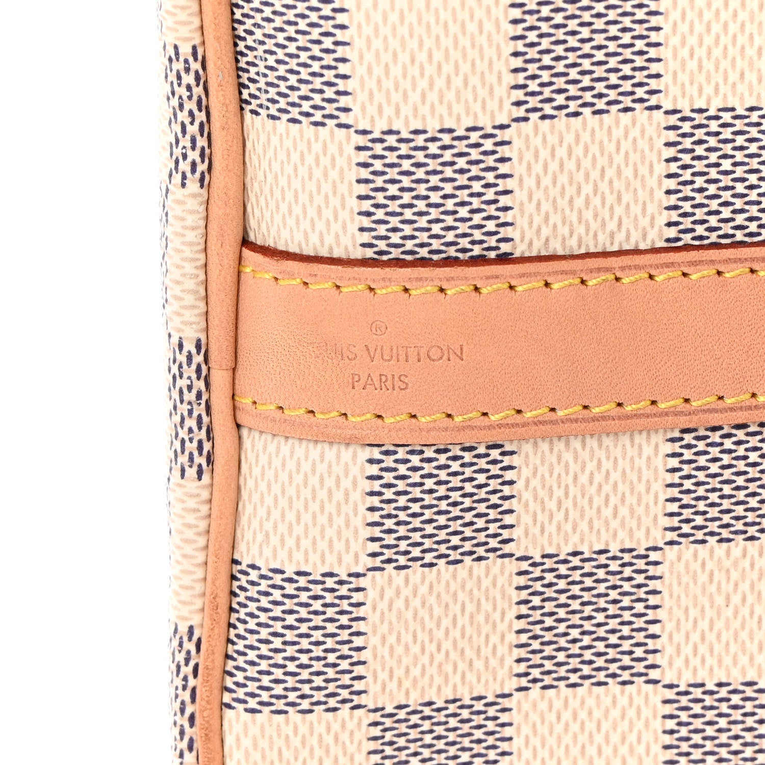 Louis Vuitton Damier Azur Speedy Bandouliere 25 6 of 21