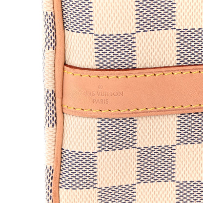 Louis Vuitton Damier Azur Speedy Bandouliere 25 6 of 21