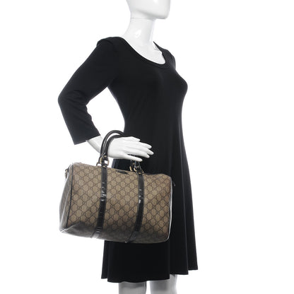Gucci GG Plus Monogram Medium Joy Boston Dark Brown 2 of 12