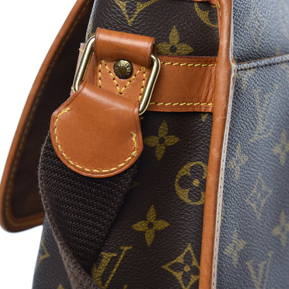 Louis Vuitton Monogram Sac Gibeciere GM 13 of 16