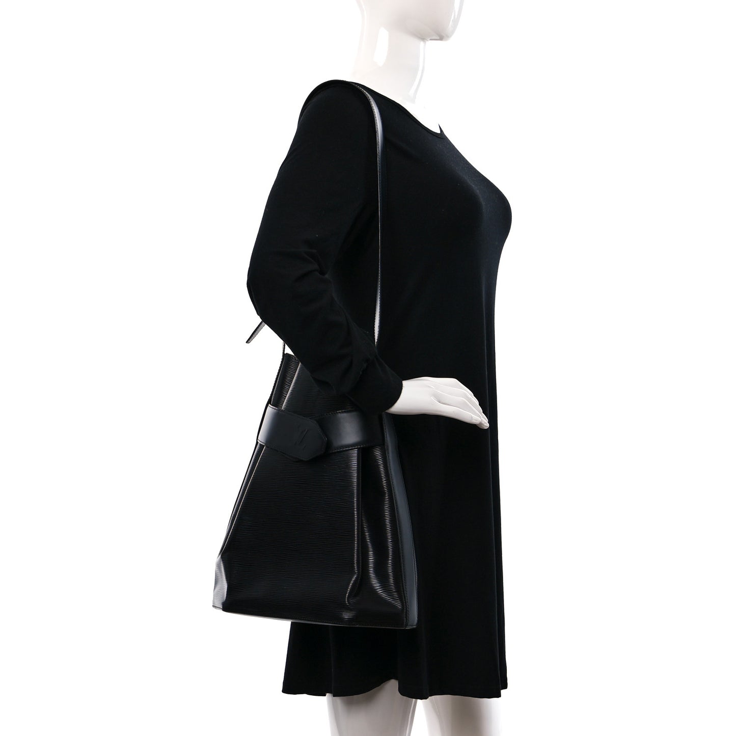 Epi Sac D'Epaule GM Black