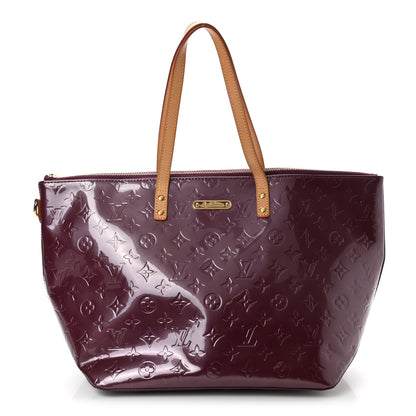Louis Vuitton Vernis Bellevue GM Violet 1 of 7