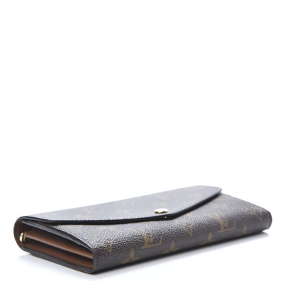 Louis Vuitton Monogram Sarah Wallet NM 4 of 9