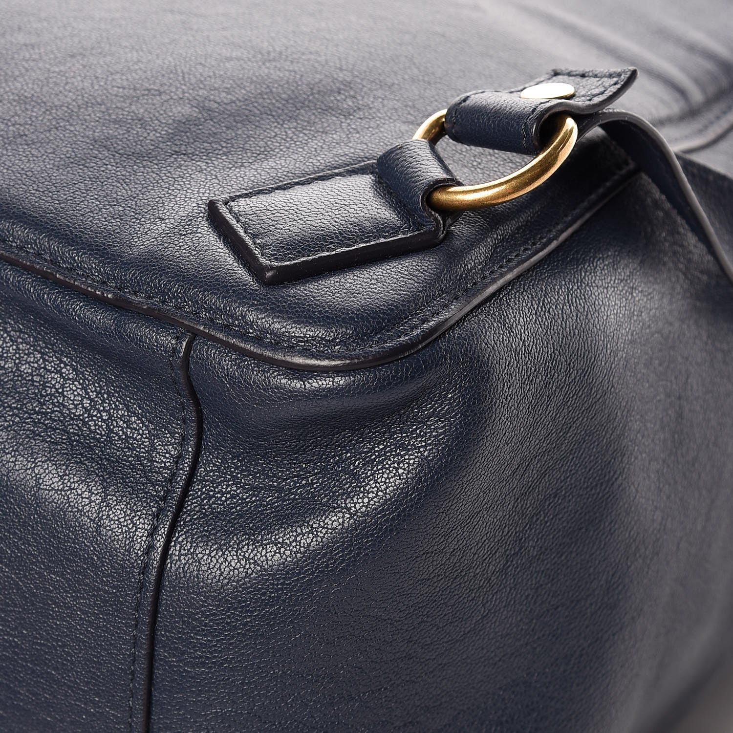 Proenza Schouler Lambskin PS1 Backpack Midnight 10 of 11