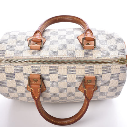 Louis Vuitton Damier Azur Speedy 25 9 of 13