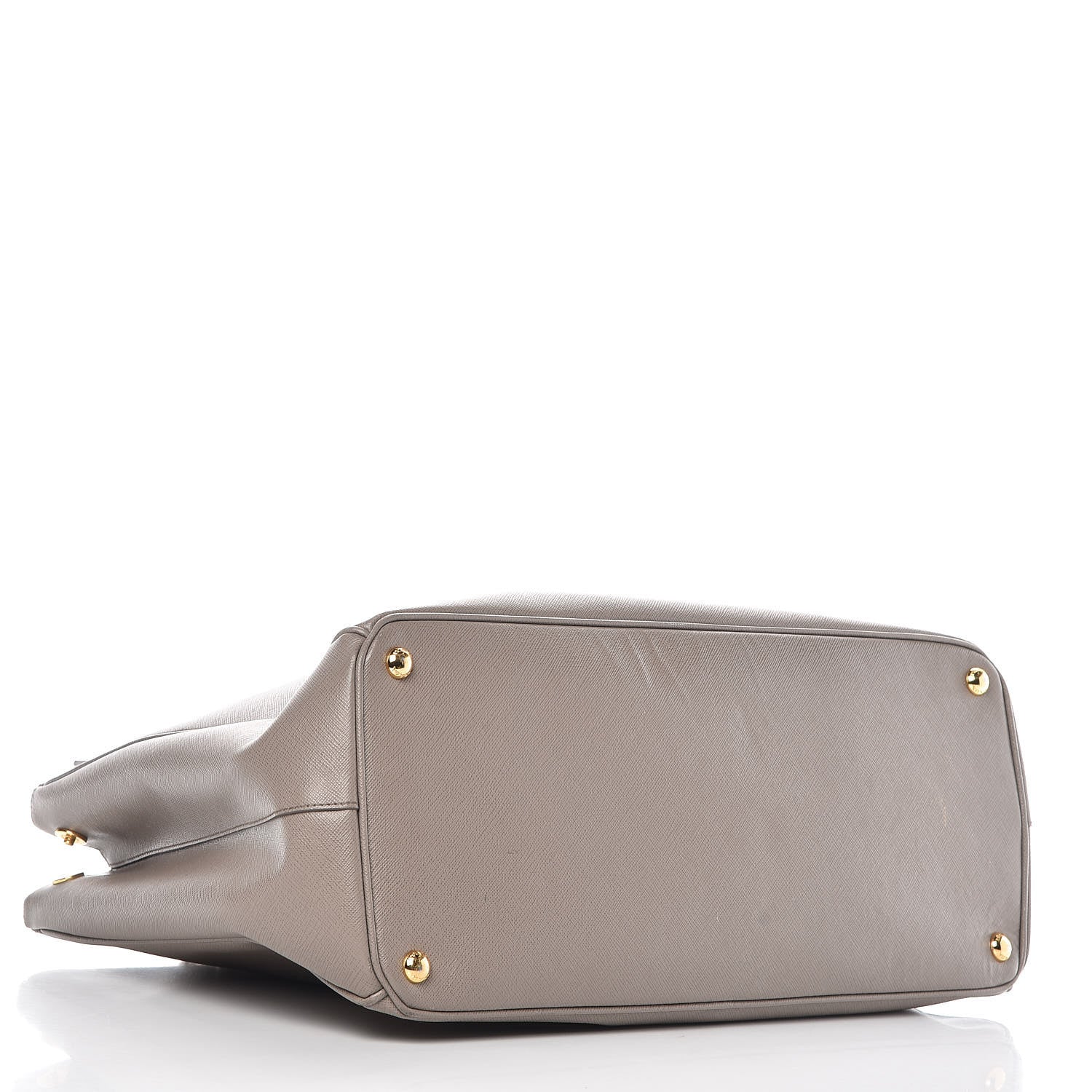 Prada Saffiano Lux Extra Large Galleria Double Zip Tote Argilla 4 of 14