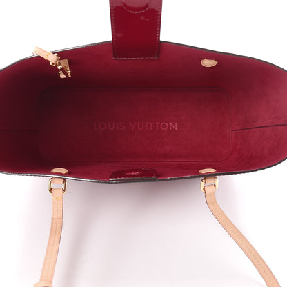 Louis Vuitton Vernis Long Beach PM Magenta 6 of 12