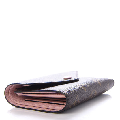 Louis Vuitton Monogram Victorine Wallet Rose Ballerine 4 of 8