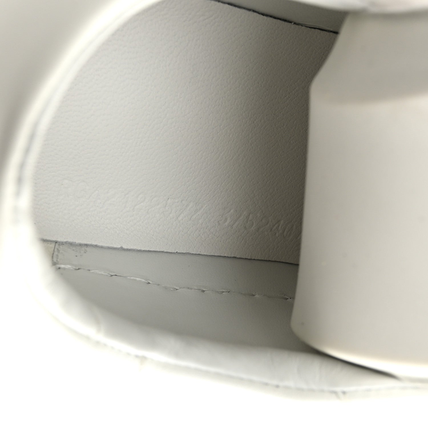 Hermes Calfskin Day Sneakers 37.5 White 10 of 11