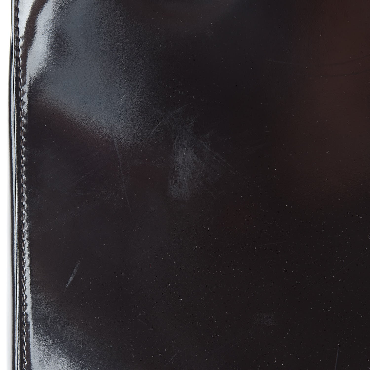 Christian Dior Patent Medium Lady Dior Dark Brown 10 of 11