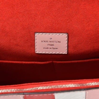 Louis Vuitton Epi Cluny MM Rose Ballerine Stripe 7 of 13