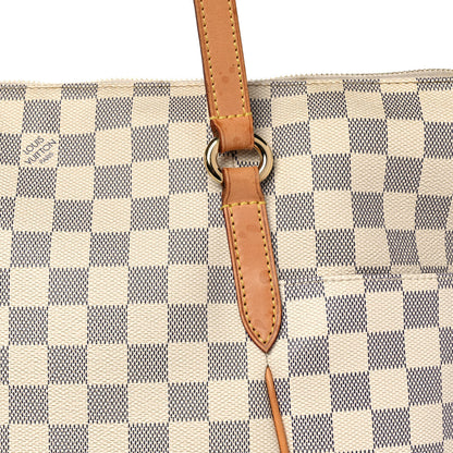 Louis Vuitton Damier Azur Totally MM 8 of 15