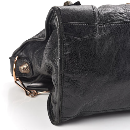 Balenciaga Agneau Giant 21 Rose Gold Hardware Part Time Black 8 of 11