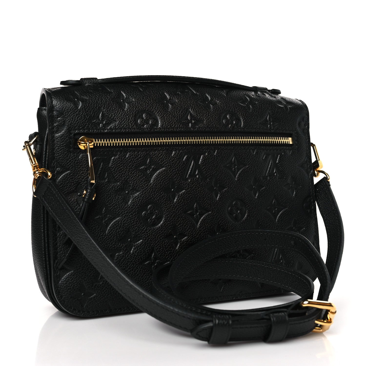 Louis Vuitton Empreinte Pochette Metis Black 3 of 9