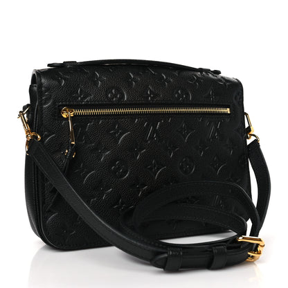 Louis Vuitton Empreinte Pochette Metis Black 3 of 9