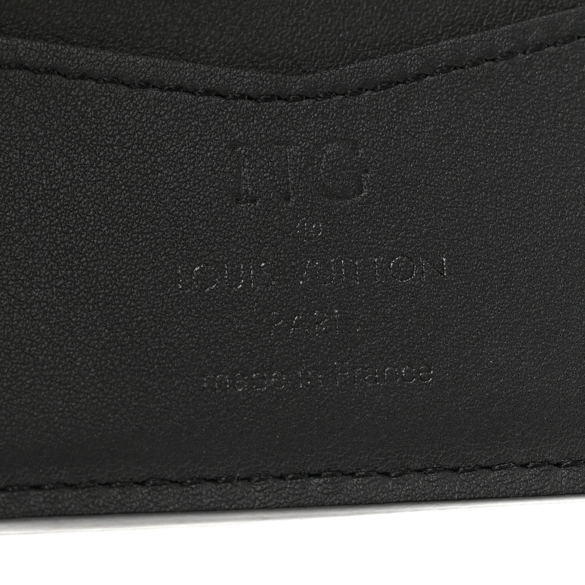 Damier Infini Slender Wallet Onyx
