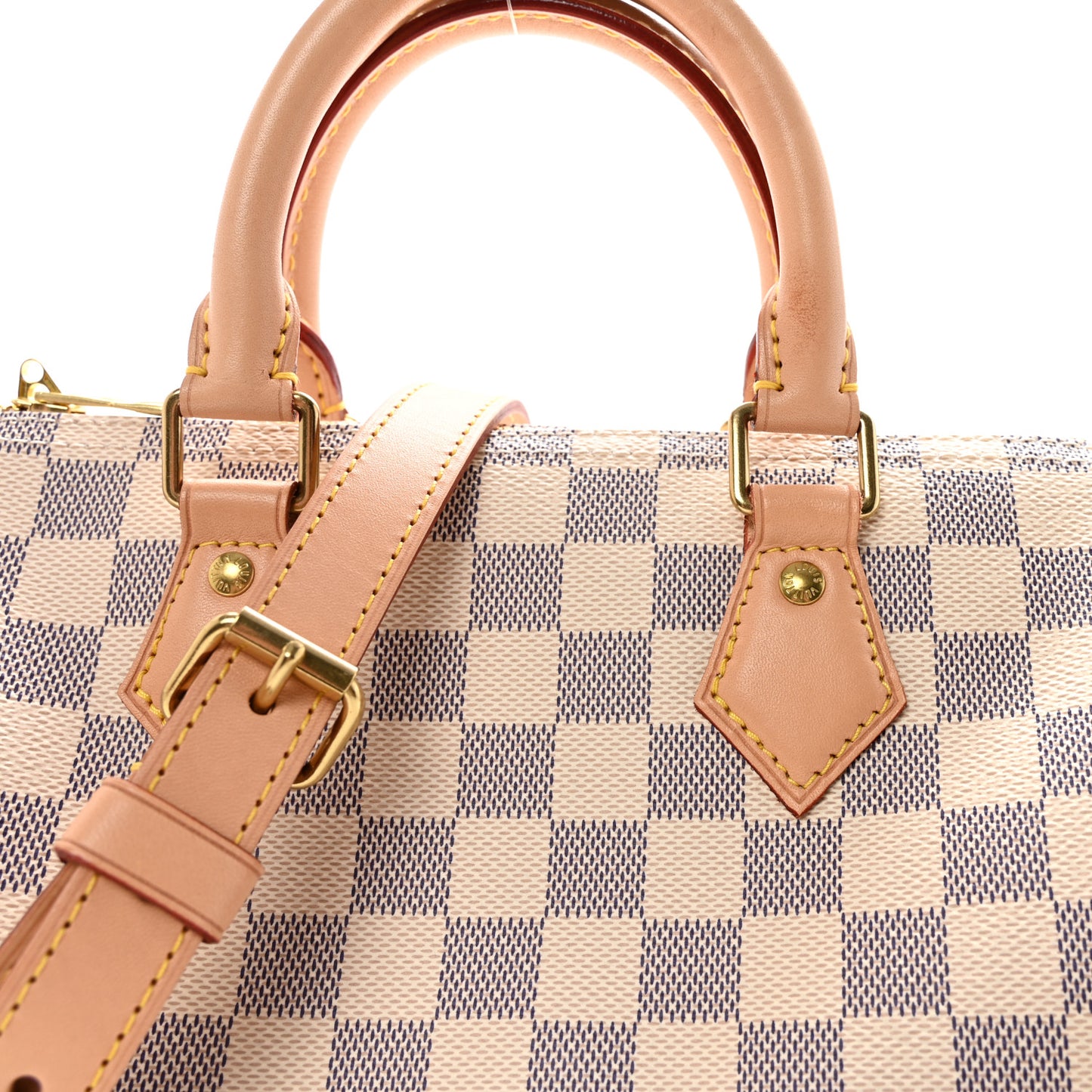 Damier Azur Speedy Bandouliere 25
