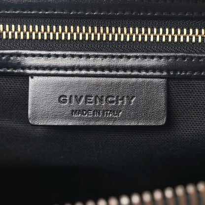 Givenchy Shiny Lord Calfskin Medium Antigona Black 5 of 14