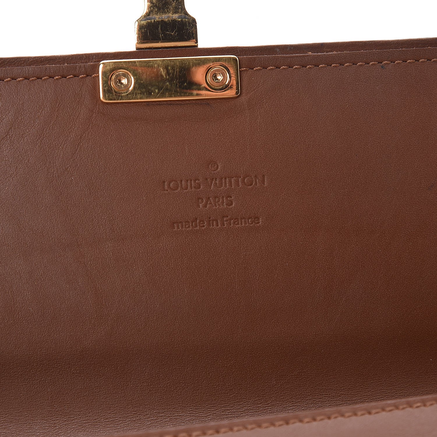 Louis Vuitton Damier Ebene Ascot Wallet 6 of 9