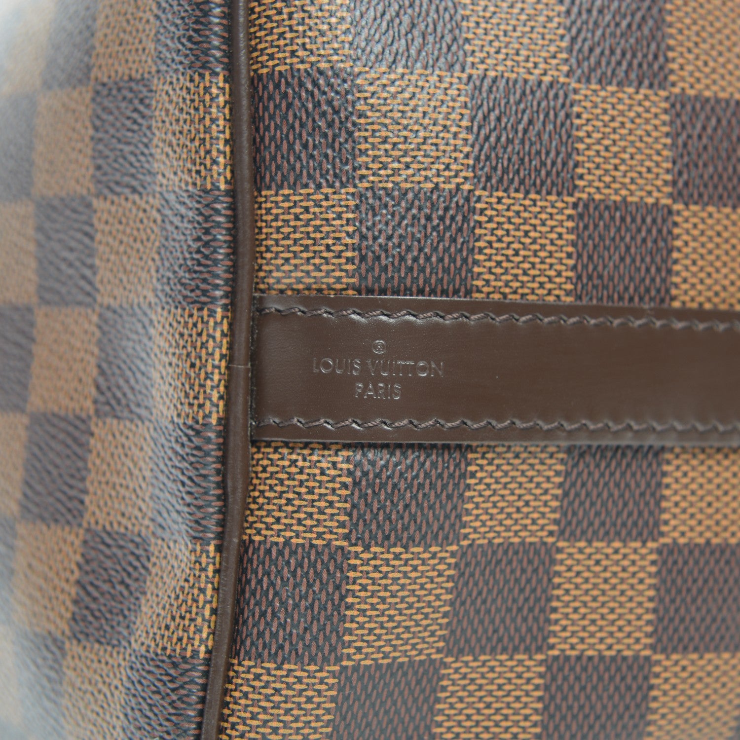 Louis Vuitton Damier Ebene Speedy Bandouliere 30 6 of 7