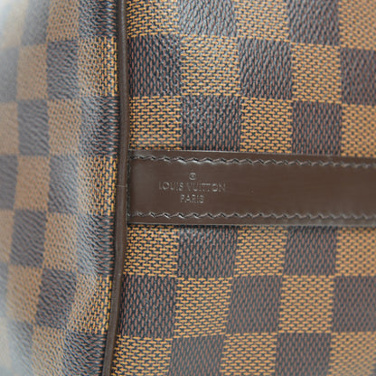 Louis Vuitton Damier Ebene Speedy Bandouliere 30 6 of 7