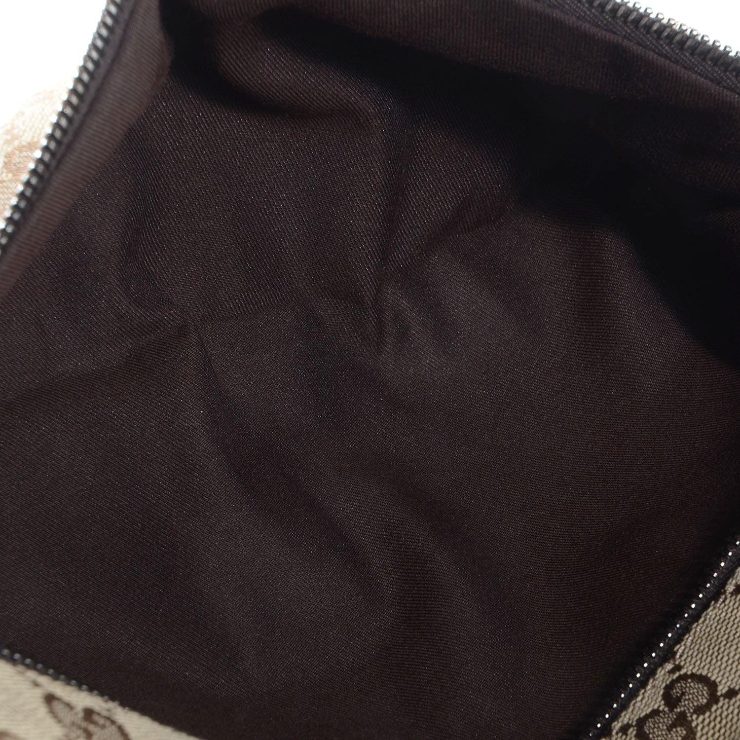 Gucci GG Monogram Web Double Pocket Belt Bag Brown 5 of 8