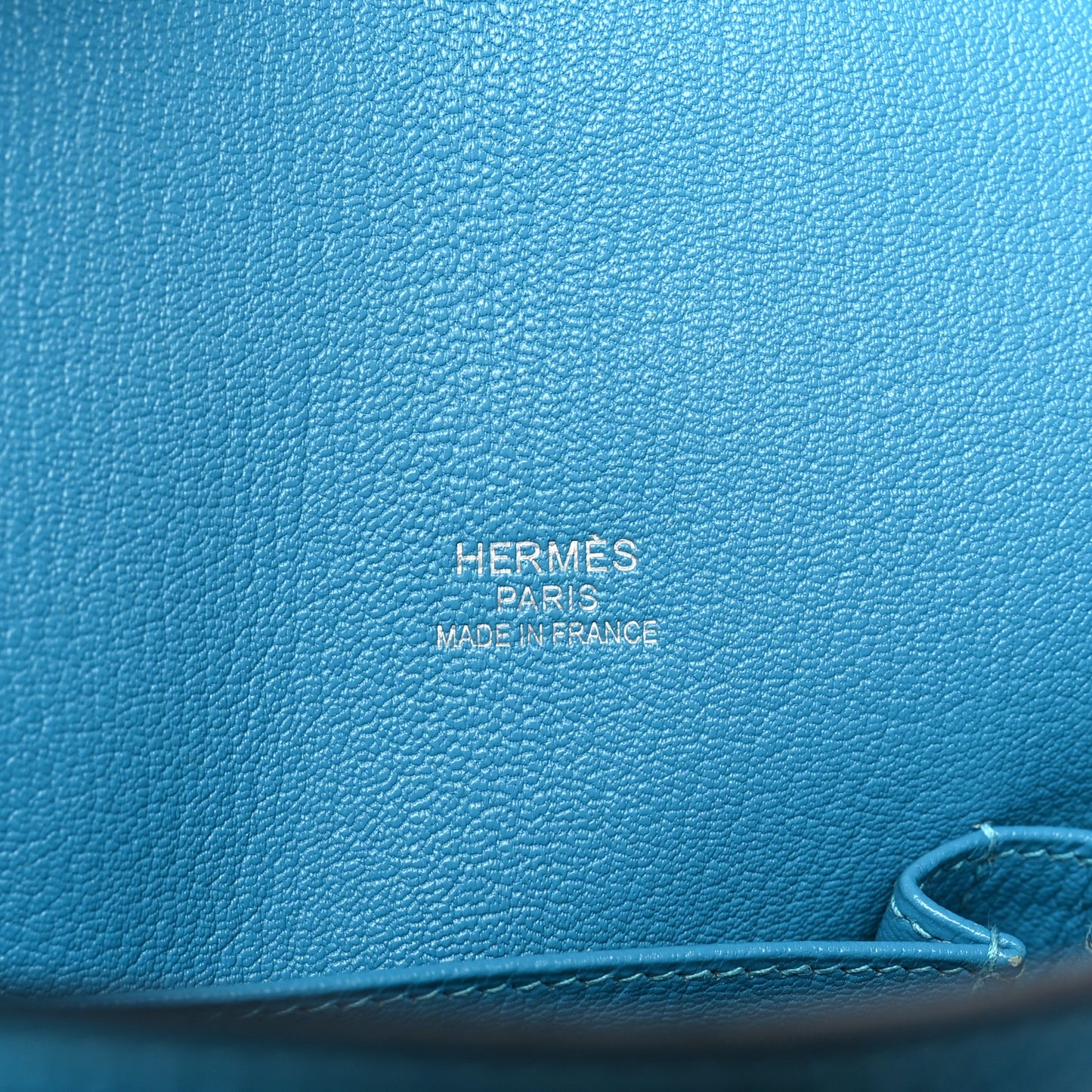 Taurillon Clemence Jypsiere 31 Turquoise