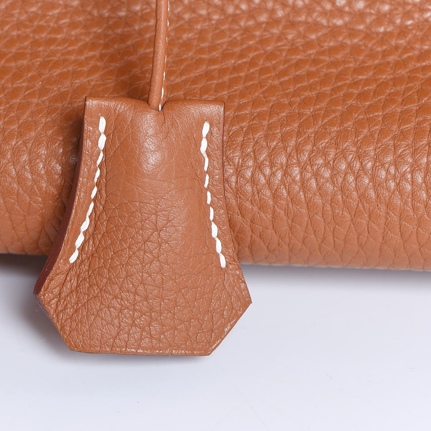 Hermes Taurillon Clemence Birkin 35 Gold 27 of 39