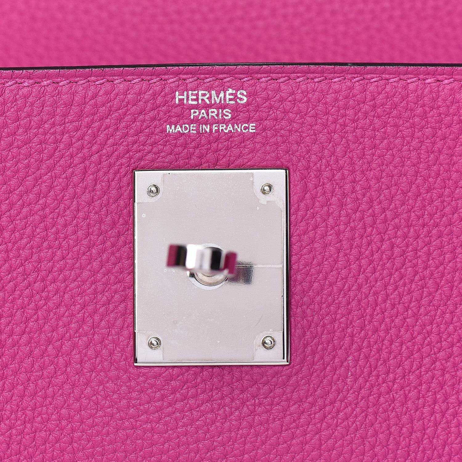 Hermes Togo Kelly Retourne 28 Rose Pourpre 26 of 42