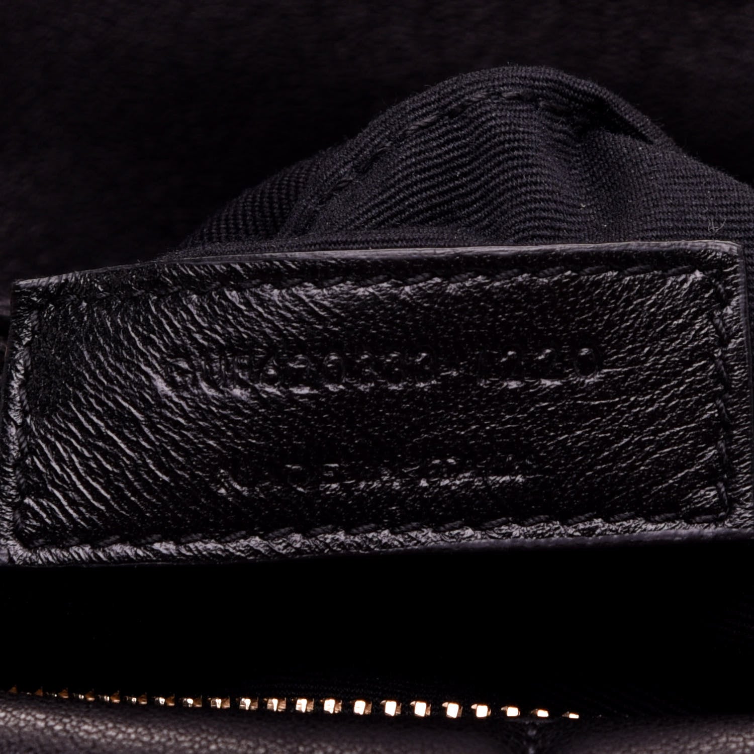 Saint Laurent Lambskin Quilted Toy Loulou Puffer Monogram Chain Satchel Black 16 of 23