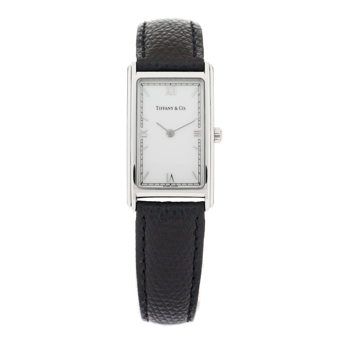 Stainless Steel Calfskin 19mm Quartz Watch