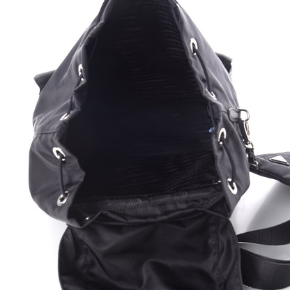 Prada Re-Nylon Saffiano Medium Backpack Black 6 of 10