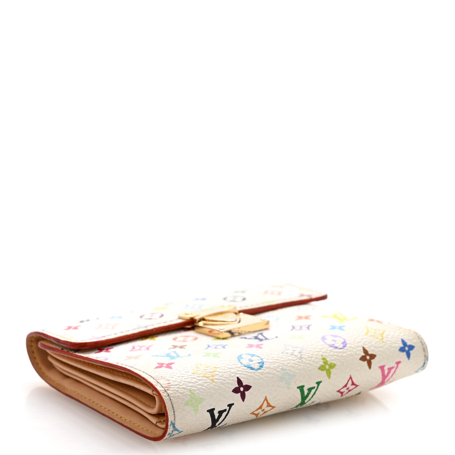 Louis Vuitton Monogram Multicolor Koala Wallet White 4 of 11