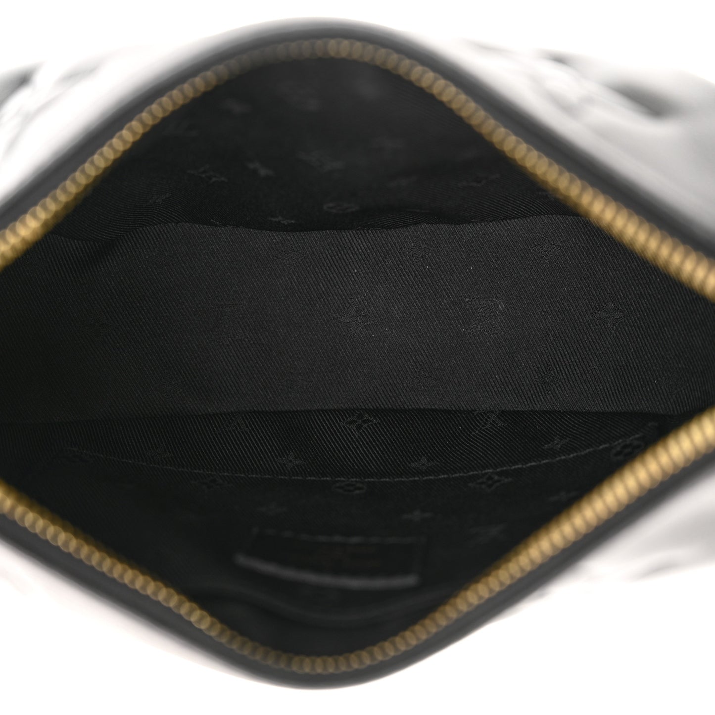Calfskin Bubblegram Over The Moon Black
