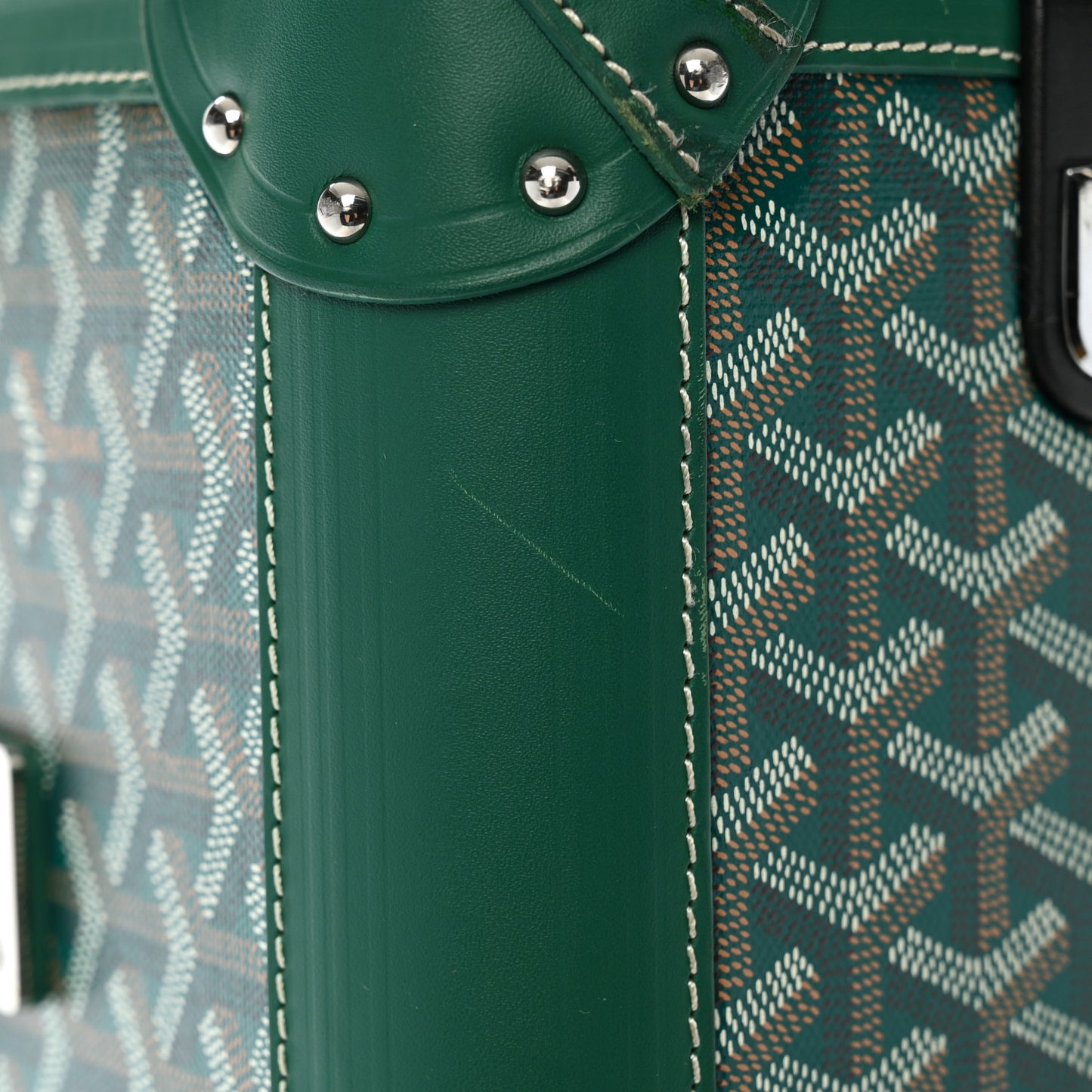 Goyardine Bourget PM Green