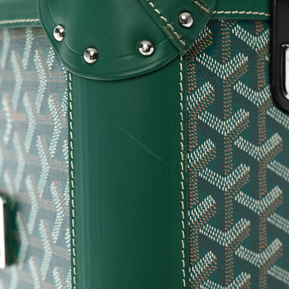 Goyard Goyardine Bourget PM Green 16 of 21